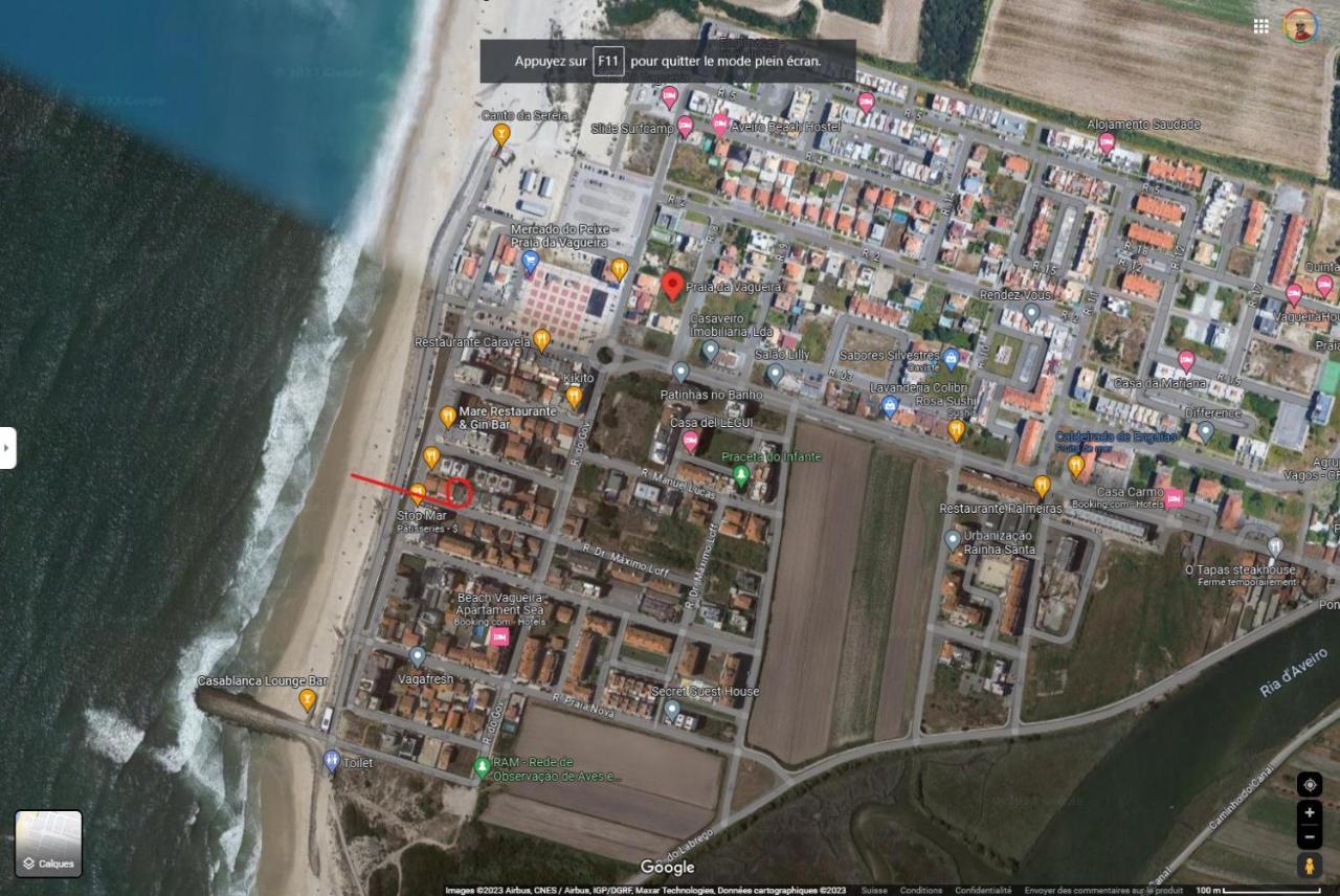 Vagueira Beach Praia da Vagueira Exterior photo
